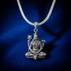 Shiv Ji 925 Silver Pendant