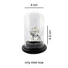 999 Silver Ambey Mata Idol for Office Desk & Car Dashboard