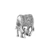 925 Silver Cow and Calf 3D Idol Set
