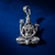 Shiv Ji 925 Silver Pendant