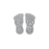 999 Pure Silver Lakshmi Charan Paduka for Home & Office