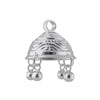 925 Pure Silver Mandir Chattar for Temple & Navratri Puja