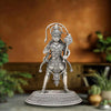 925 Silver Hanuman Ji 3D Idol