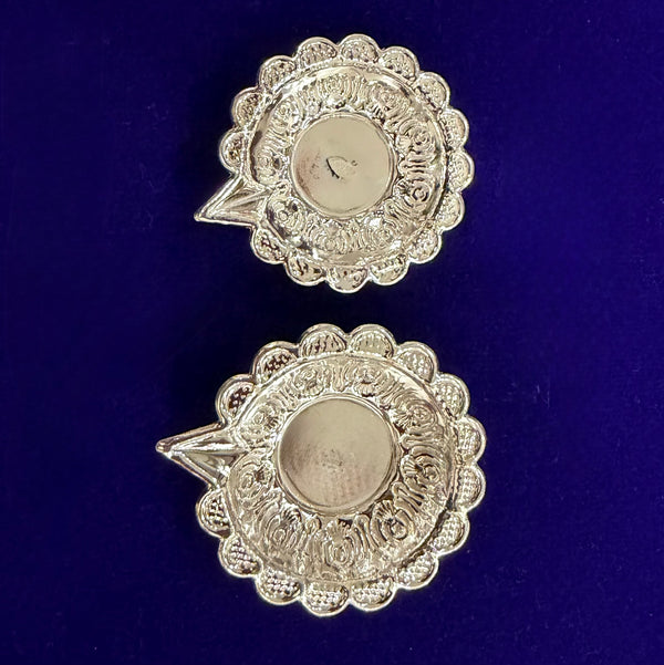 Premium Fancy Silver Diya – 70 Tunch Silver