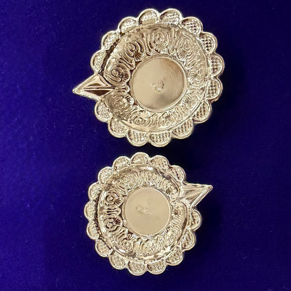 Premium Fancy Silver Diya – 70 Tunch Silver