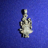 Shree Shrinath Ji 925 Silver Pendant