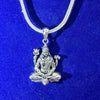 Shiv Ji 925 Silver Pendant