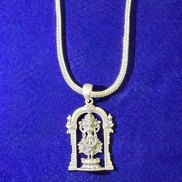 Lakshmi Ji 925 Silver Pendant