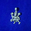 Shree Hanuman 925 Silver Pendant