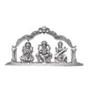 925 Silver Lakshmi Ganesh Saraswati 2D Idol Set