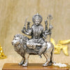 925 Silver Ambey Mata Ji 3D Idol