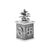 925 Silver Tulsi JI 3D Idol