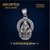 Premium Lord Shiva Silver Pendant – 9.25 Sterling Silver