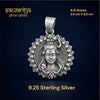 Mahadev Silver Locket – Pure 925 Sterling Silver Pendant