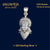 Divine Lord Hanuman Pendant – 9.25 Sterling Silver