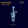 Veer Hanuman Gada Pendant – 9.25 Sterling Silver