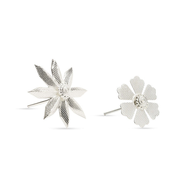 925 Pure Silver Flower for Temple & Puja