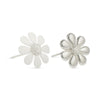 925 Pure Silver Flower for Temple Puja & Ritual Use