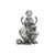 925 Pure Silver Lakshmi Ji 3D Idol