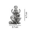 925 Silver Lakshmi 3D Idol