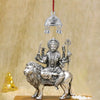 925 Pure Silver Mandir Chattar for Temple & Navratri Puja