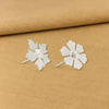 925 Pure Silver Flower for Home Temple & Diwali Puja