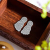 999 Pure Silver Lakshmi Charan Paduka for Home & Office