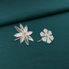 925 Pure Silver Flower for Temple & Puja