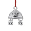 925 Pure Silver Mandir Chattar for Temple & Navratri Puja