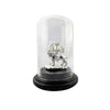 999 Silver Ambey Mata Idol for Office Desk & Car Dashboard