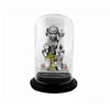 999 Silver Hanuman Idol for Office Desk & Car Dashboard