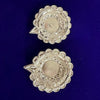 Premium Fancy Silver Diya – 70 Tunch Silver