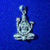 Shiv Ji 925 Silver Pendant
