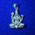 Shiv Ji 925 Silver Pendant