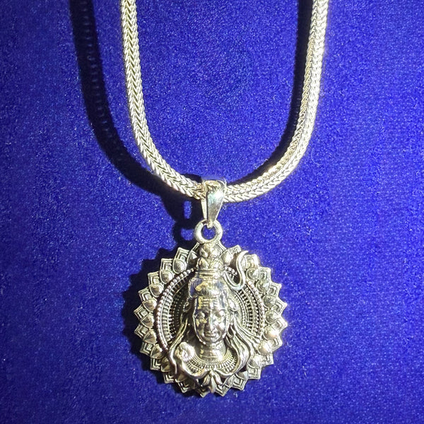 SHIV JI — 925 Silver Pendant