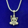 Shiv Ji 925 Silver Pendant