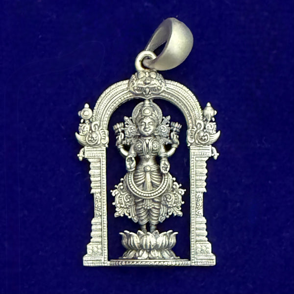 Lakshmi Ji 925 Silver Pendant