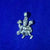 Shree Hanuman 925 Silver Pendant