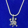 Shree Hanuman 925 Silver Pendant