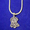 Laxmi Vishnu Ji 925 Silver Pendant