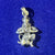 Hanuman Ji 925 Silver Pendant