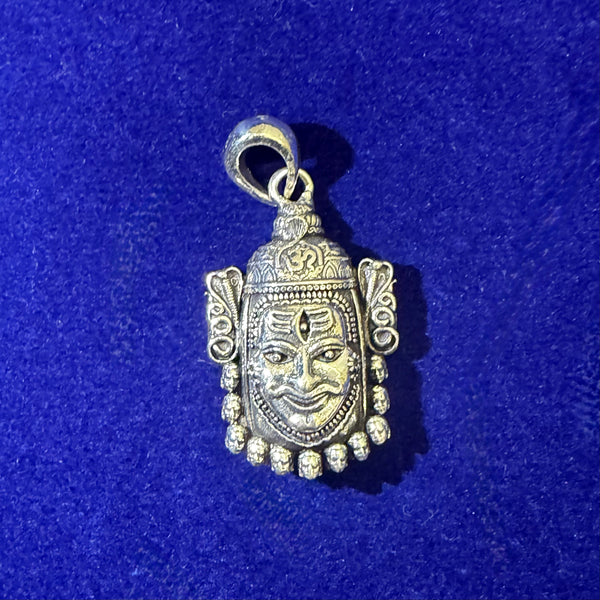 Mahakal 925 Silver Pendant