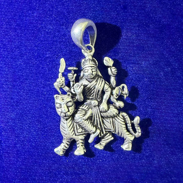 Ambemata Ji 925 Silver Pendant