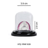 999 Silver Khatu Shyam Idol for Office Desk & Car Dashboard