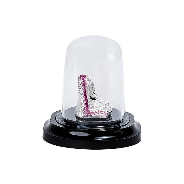 999 Silver Khatu Shyam Idol for Office Desk & Car Dashboard