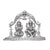 925 Silver Lakshmi Ganesha 2D Idol