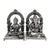 925 Silver Lakshmi Ganesha 3D Idol