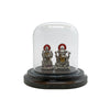 999 Silver Lakshmi Ganesh Ji for Office Desk & Car Dashboard
