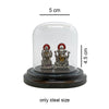999 Silver Lakshmi Ganesh Ji for Office Desk & Car Dashboard