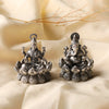 925 Silver Temple Puja Lakshmi Ganesh Ji 3D Idol